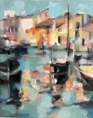 Lot 228 - Marcel Mouly - Burano | oil