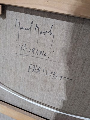 Lot 228 - Marcel Mouly - Burano | oil