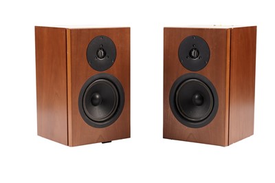 Lot 374 - A pair of Linn Tukan hi-fi speakers