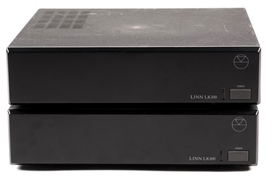 Lot 379 - A pair of Linn LK100 monoblocks