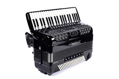 Lot 12 - A Bugari Armando accordion