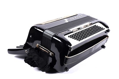 Lot 11 - A Hohner Verdi VN 120 bass accordion