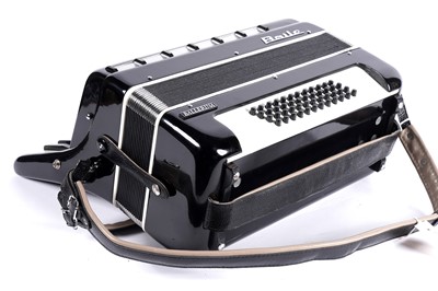 Lot 10 - A Baile Ballerina 48 bass piano accordion