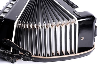Lot 10 - A Baile Ballerina 48 bass piano accordion