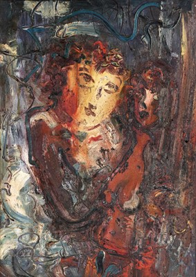 Lot 209 - Antoni Sulek - Nude figures | oil