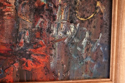 Lot 209 - Antoni Sulek - Nude figures | oil