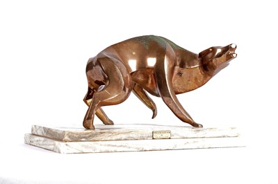 Lot 110 - John Mulvey - Himalayan Black Bear | bronze