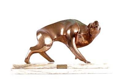 Lot 110 - John Mulvey - Himalayan Black Bear | bronze