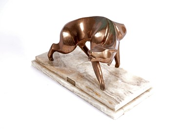 Lot 110 - John Mulvey - Himalayan Black Bear | bronze