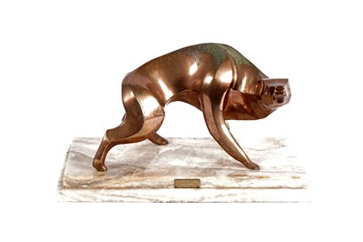 Lot 110 - John Mulvey - Himalayan Black Bear | bronze