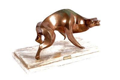 Lot 110 - John Mulvey - Himalayan Black Bear | bronze