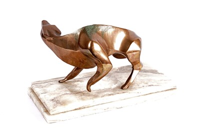 Lot 110 - John Mulvey - Himalayan Black Bear | bronze