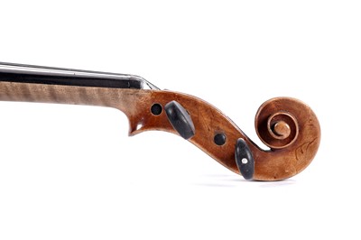 Lot 41 - A Continental violin