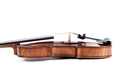 Lot 41 - A Continental violin