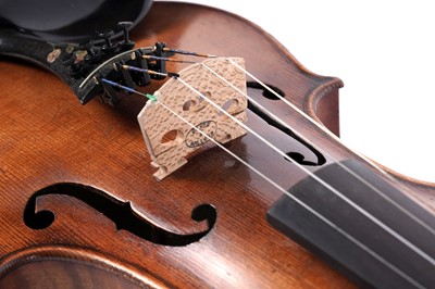 Lot 41 - A Continental violin
