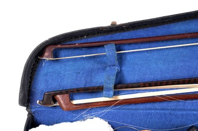 Lot 41 - A Continental violin
