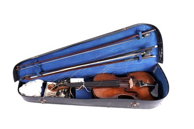 Lot 41 - A Continental violin