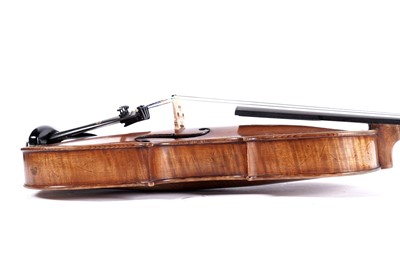 Lot 41 - A Continental violin