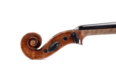 Lot 41 - A Continental violin