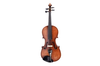 Lot 41 - A Continental violin