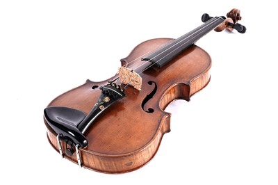 Lot 41 - A Continental violin