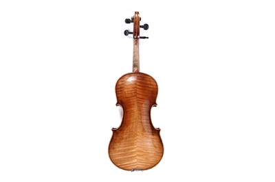 Lot 41 - A Continental violin
