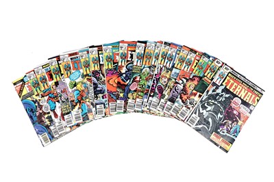 Lot 318 - The Eternals by Marvel Comics