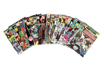 Lot 322 - Horror and monster comics by Marvel