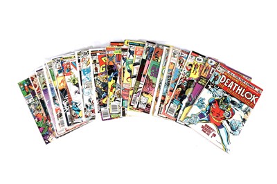 Lot 323 - Comics by Marvel