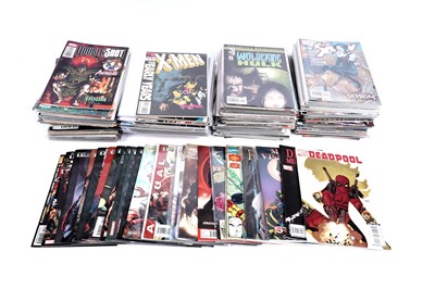 Lot 278 - Modern comics by Marvel