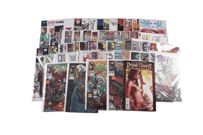 Lot 70 - Spawn and other comics by independent publishers