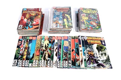 Lot 34 - Swamp Thing and other comics by DC