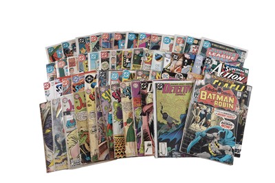 Lot 12 - Comics by DC