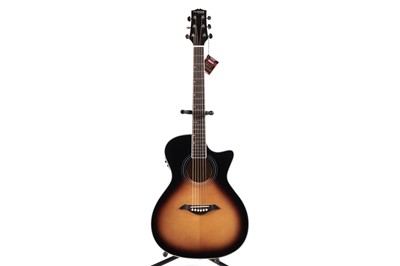 Lot 61 - A Turner 62CEVS electro-acoustic guitar