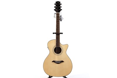 Lot 66 - A Turner 62CE electro-acoustic guitar