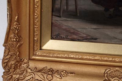 Lot 997 - Alexander Rosell - Making Raspberry Jam | oil