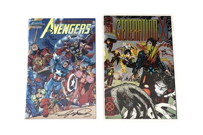 Lot 281 - Signed limited edition Marvel comics