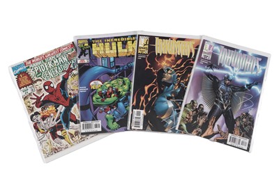 Lot 377 - Limited edition signed comics by Marvel