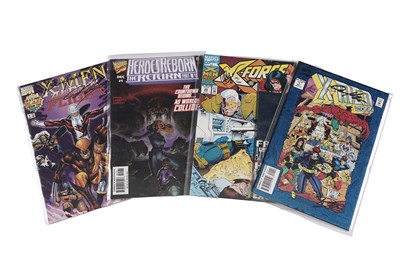 Lot 271 - Limited edition signed comics by Marvel