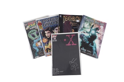 Lot 96 - Limited edition signed comics by independent publishers