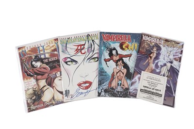 Lot 97 - Signed comics by independent publishers