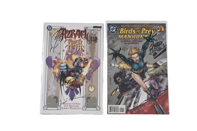 Lot 59 - Signed comics by DC