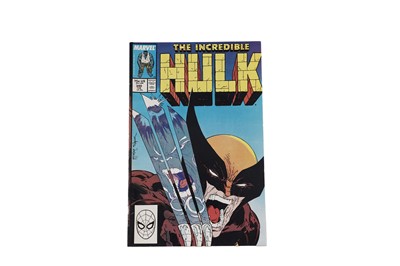 Lot 224 - The Incredible Hulk No. 340 by Marvel Comics