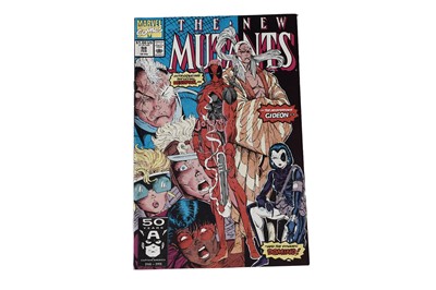 Lot 373 - The New Mutants No. 98