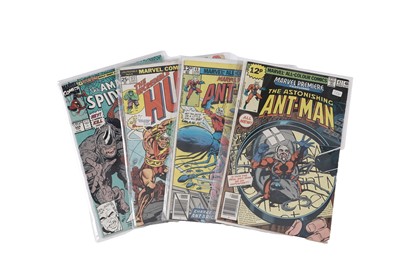 Lot 374 - Ant-Man and other key comics by Marvel