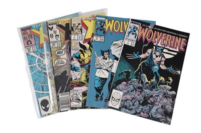 Lot 270 - Wolverine and X-Men by Marvel Comics