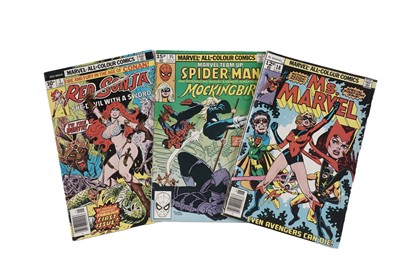 Lot 375 - Marvel key issues