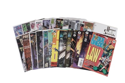 Lot 100 - Comics by independent publishers