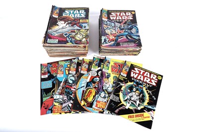 Lot 380 - Star Wars Weekly by Marvel UK