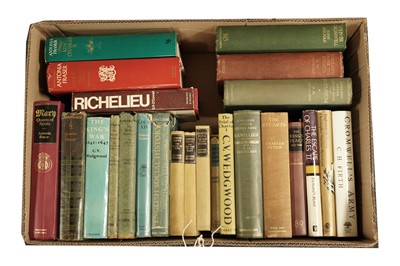 Lot 285 - A selection of hardback and other books, primarily relating to military history